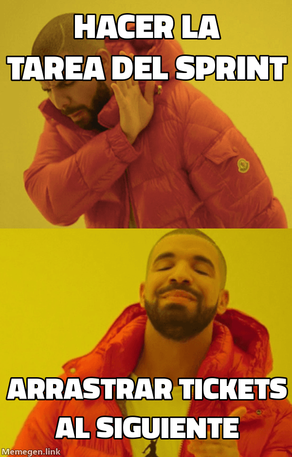 La dinámica del equipo en su máximo esplendor